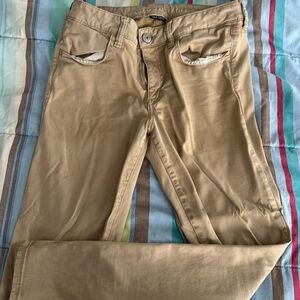 American Eagle Khaki Jeggings